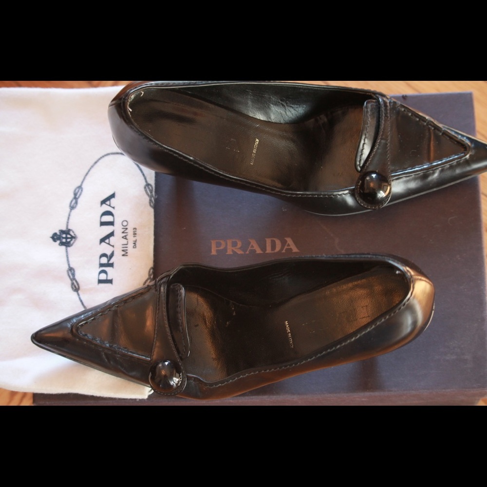 PRADA heels